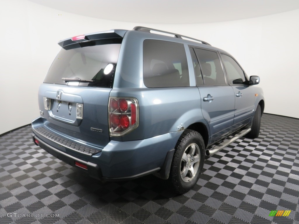 2006 Pilot EX-L 4WD - Billet Silver Metallic / Gray photo #16