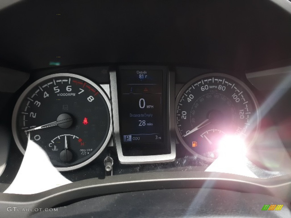 2020 Tacoma SR5 Double Cab 4x4 - Silver Sky Metallic / Cement photo #43