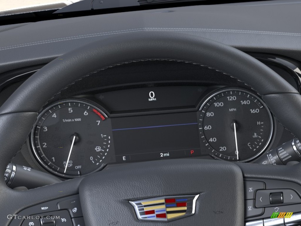 2020 XT6 Premium Luxury AWD - Shadow Metallic / Jet Black photo #12