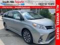 2020 Celestial Silver Metallic Toyota Sienna XLE AWD  photo #1