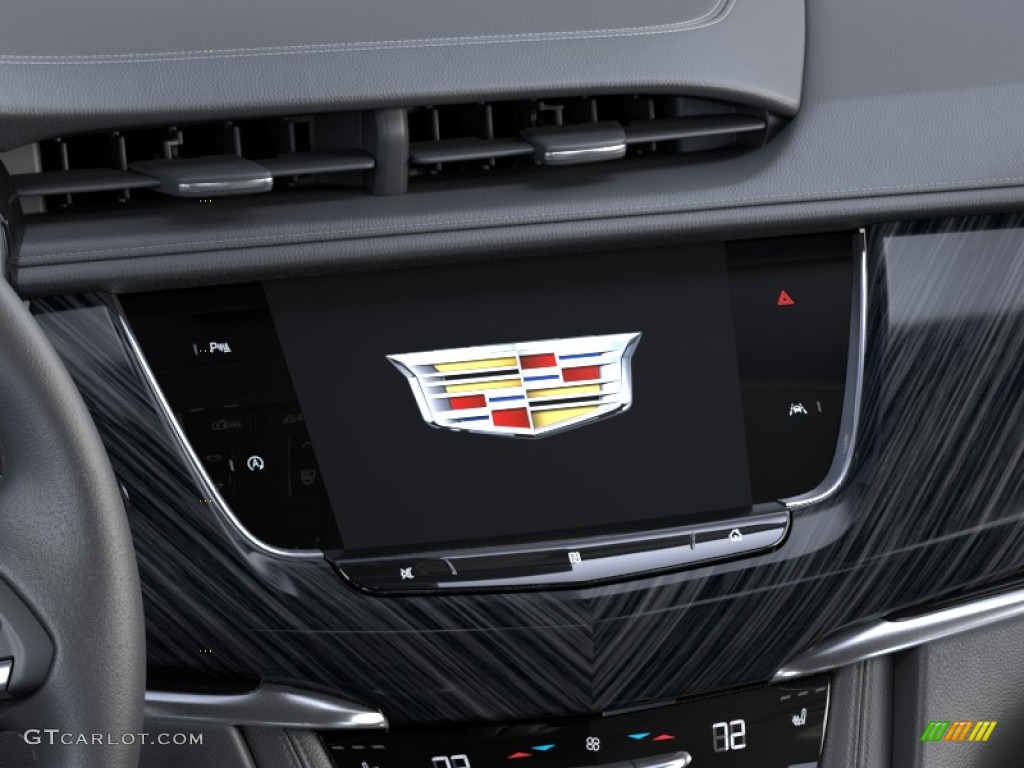 2020 XT6 Premium Luxury AWD - Shadow Metallic / Jet Black photo #14