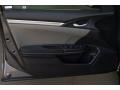 Sonic Gray Pearl - Civic LX Sedan Photo No. 29
