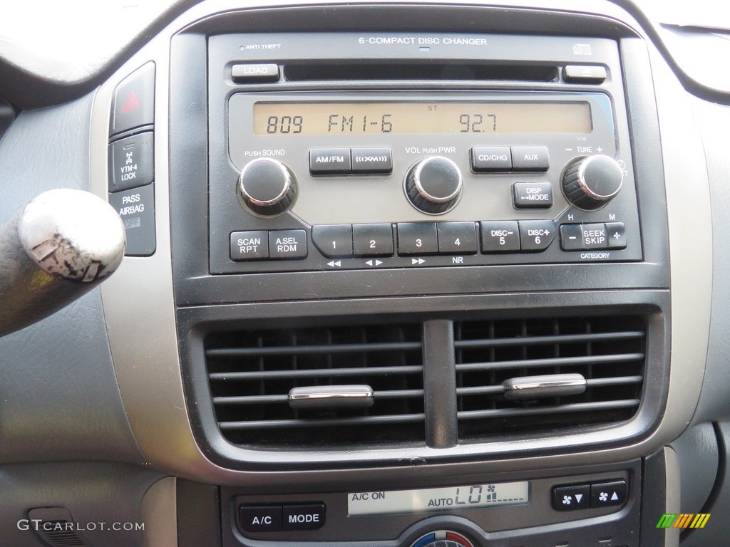 2006 Pilot EX-L 4WD - Billet Silver Metallic / Gray photo #28