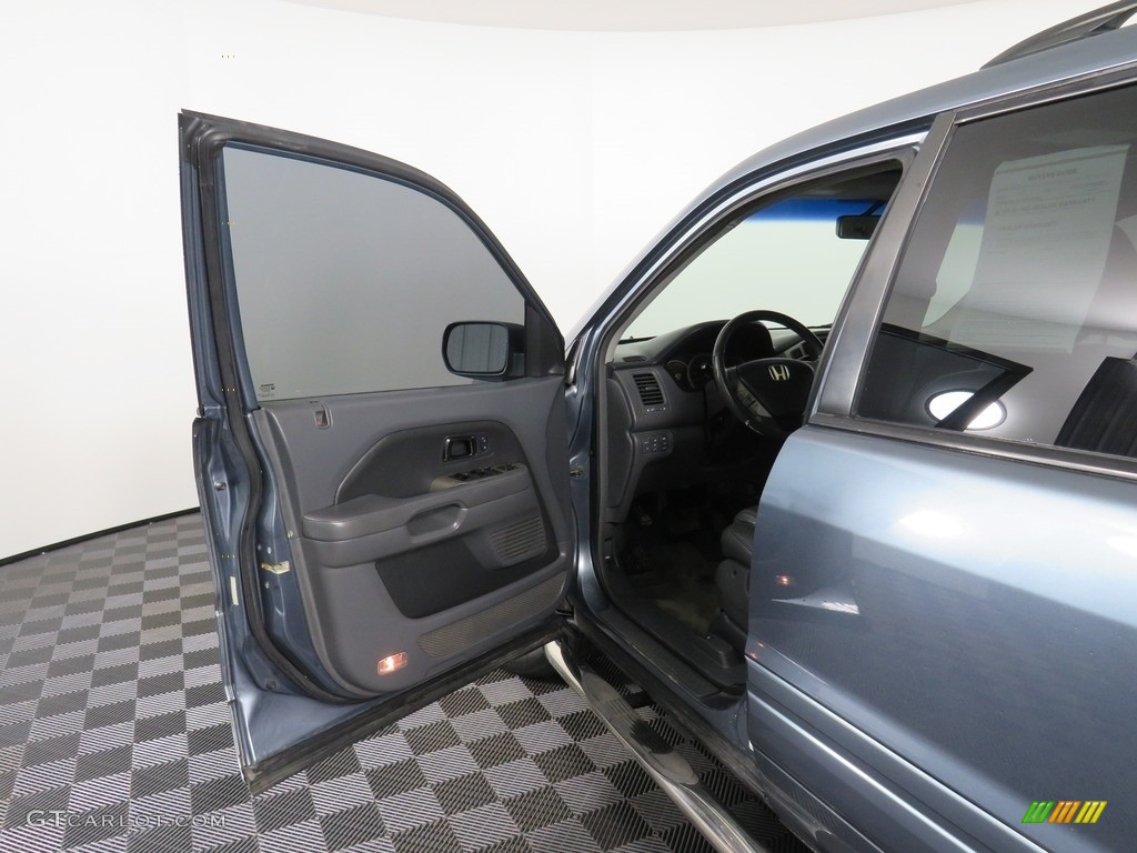 2006 Pilot EX-L 4WD - Billet Silver Metallic / Gray photo #30