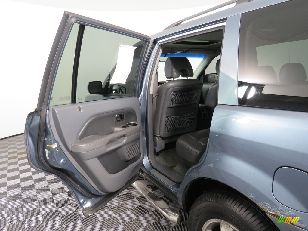 2006 Pilot EX-L 4WD - Billet Silver Metallic / Gray photo #33