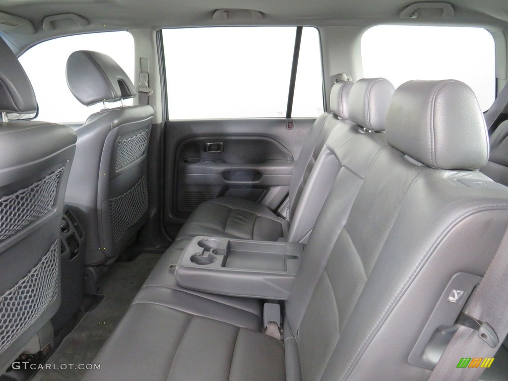 2006 Pilot EX-L 4WD - Billet Silver Metallic / Gray photo #34