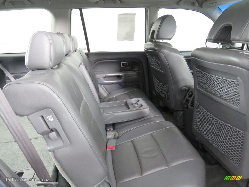 2006 Pilot EX-L 4WD - Billet Silver Metallic / Gray photo #37
