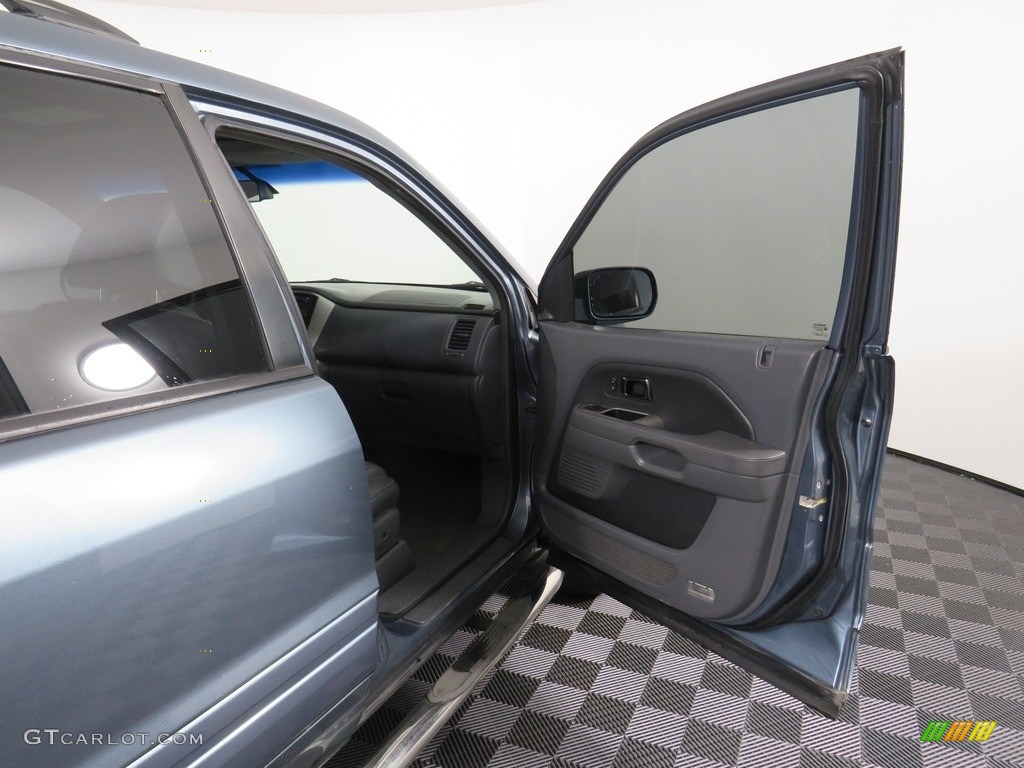 2006 Pilot EX-L 4WD - Billet Silver Metallic / Gray photo #38