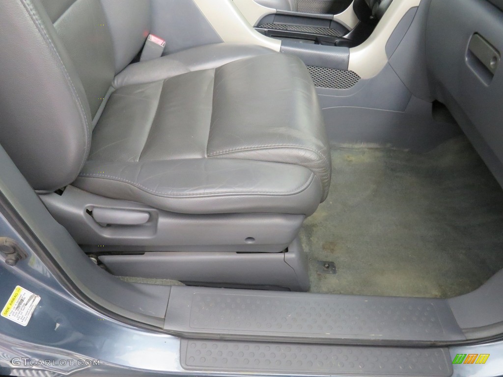2006 Pilot EX-L 4WD - Billet Silver Metallic / Gray photo #39