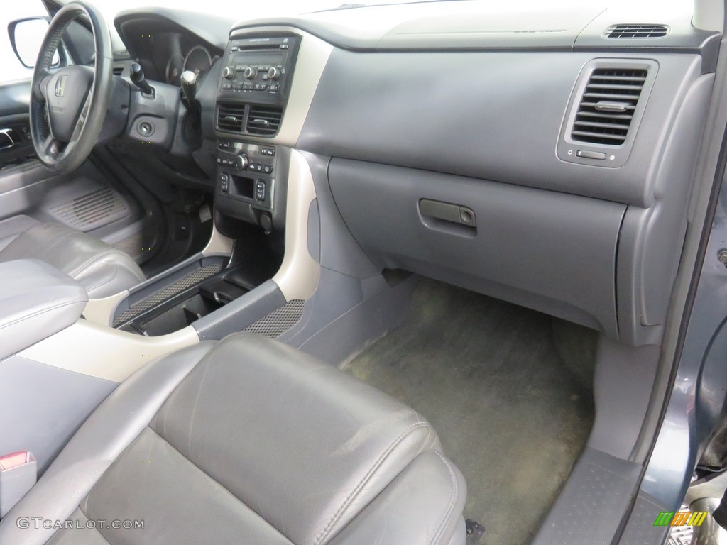 2006 Pilot EX-L 4WD - Billet Silver Metallic / Gray photo #40