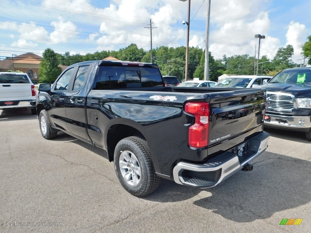 2020 Silverado 1500 LT Double Cab 4x4 - Black / Jet Black photo #7