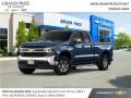 Northsky Blue Metallic 2020 Chevrolet Silverado 1500 LT Double Cab 4x4