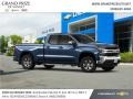 Northsky Blue Metallic - Silverado 1500 LT Double Cab 4x4 Photo No. 4