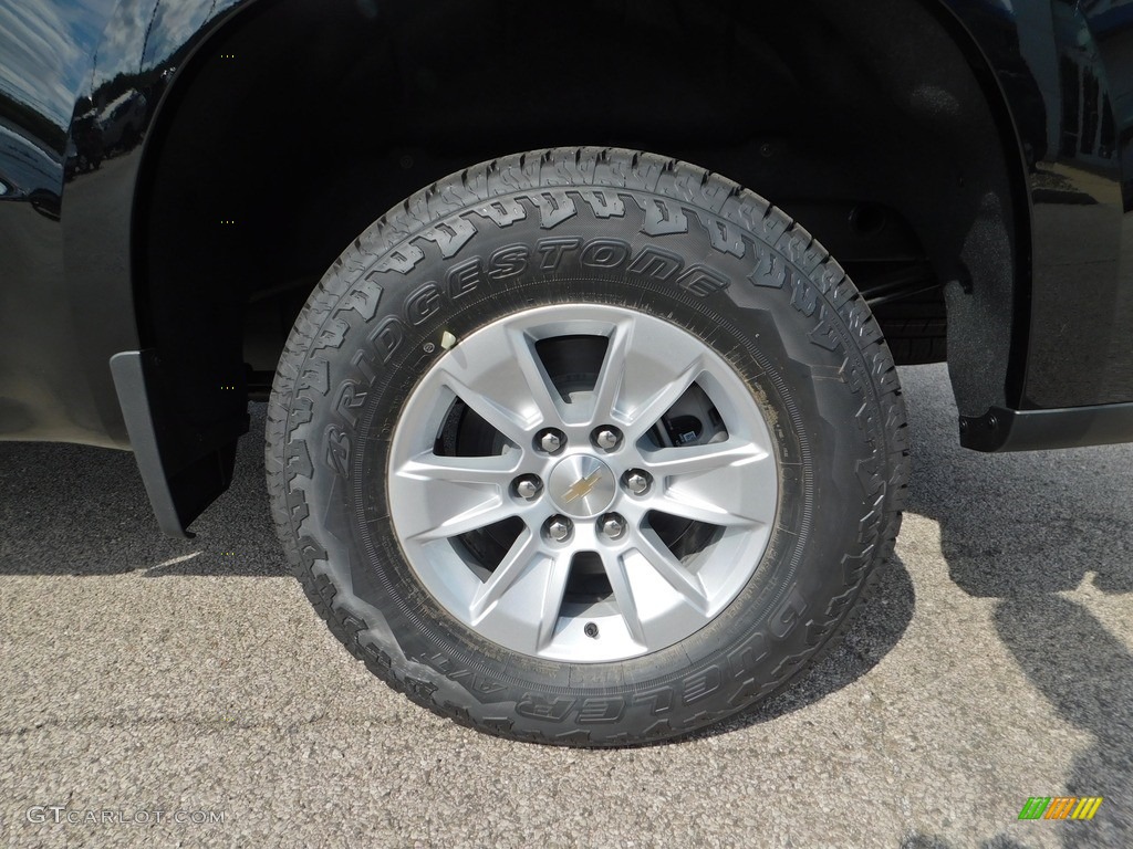 2020 Silverado 1500 LT Double Cab 4x4 - Black / Jet Black photo #10