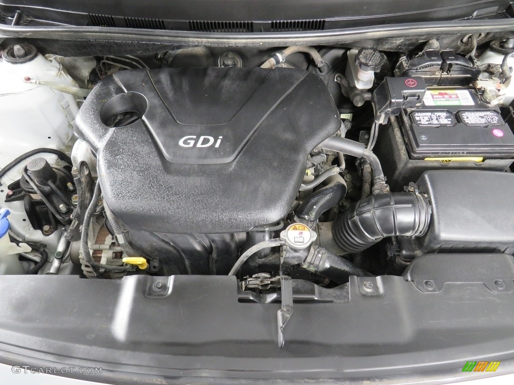 2013 Accent GLS 4 Door - Ironman Silver / Gray photo #6