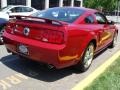 2008 Dark Candy Apple Red Ford Mustang GT/CS California Special Coupe  photo #5
