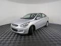 2013 Ironman Silver Hyundai Accent GLS 4 Door  photo #7