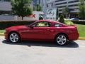 2008 Dark Candy Apple Red Ford Mustang GT/CS California Special Coupe  photo #9
