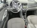 Ironman Silver - Accent GLS 4 Door Photo No. 32