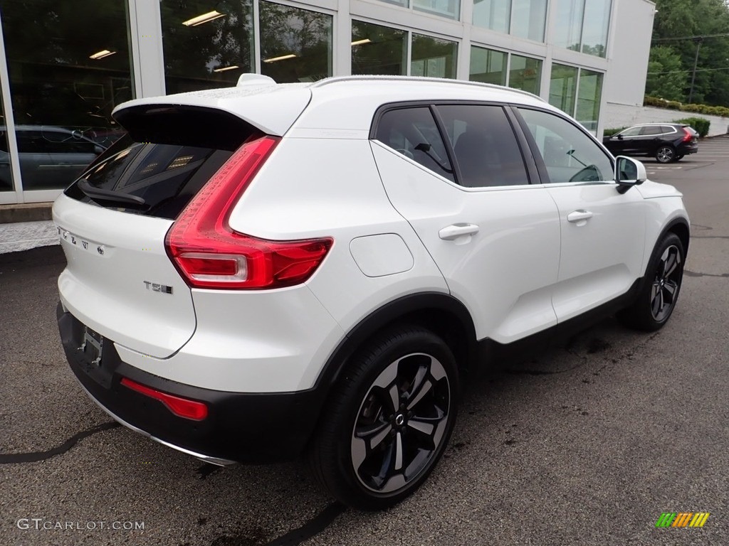 2019 XC40 T5 Inscription AWD - Ice White / Charcoal photo #3