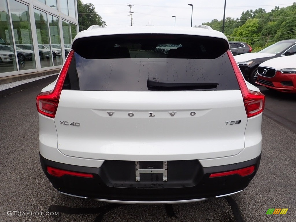 2019 XC40 T5 Inscription AWD - Ice White / Charcoal photo #4