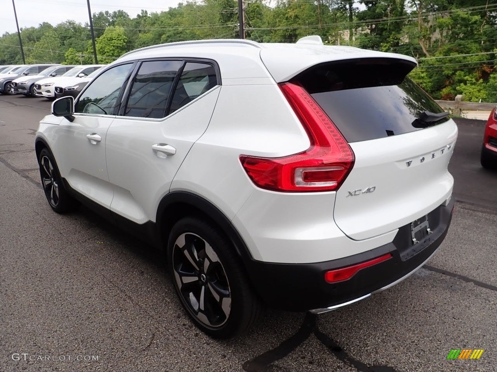 2019 XC40 T5 Inscription AWD - Ice White / Charcoal photo #6