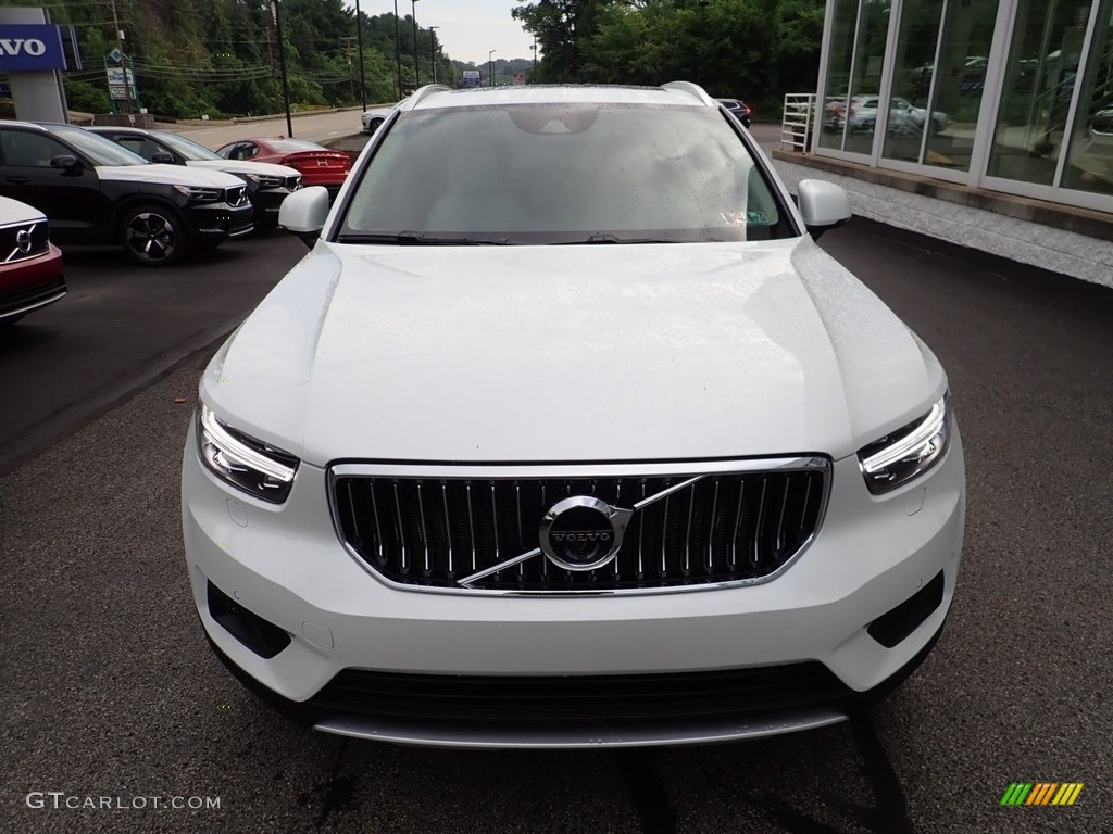 2019 XC40 T5 Inscription AWD - Ice White / Charcoal photo #9
