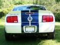 2008 Performance White Ford Mustang Shelby GT500 Coupe  photo #6