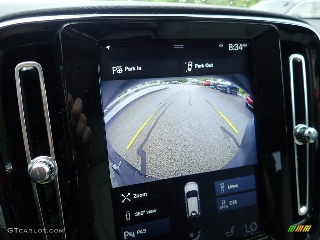 2019 XC40 T5 Inscription AWD - Ice White / Charcoal photo #25