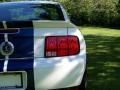 2008 Performance White Ford Mustang Shelby GT500 Coupe  photo #13