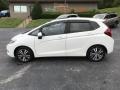 White Orchid Pearl 2017 Honda Fit EX-L