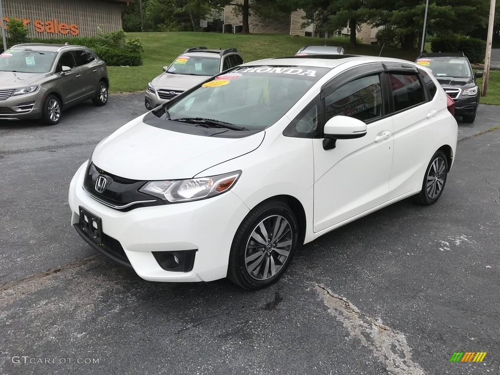 2017 Honda Fit EX-L Exterior Photos