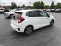 2017 White Orchid Pearl Honda Fit EX-L  photo #6