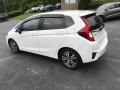 2017 White Orchid Pearl Honda Fit EX-L  photo #9