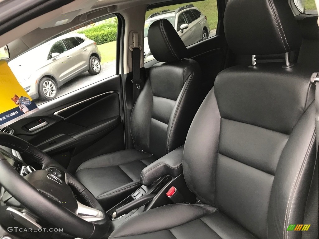 2017 Honda Fit EX-L Front Seat Photos