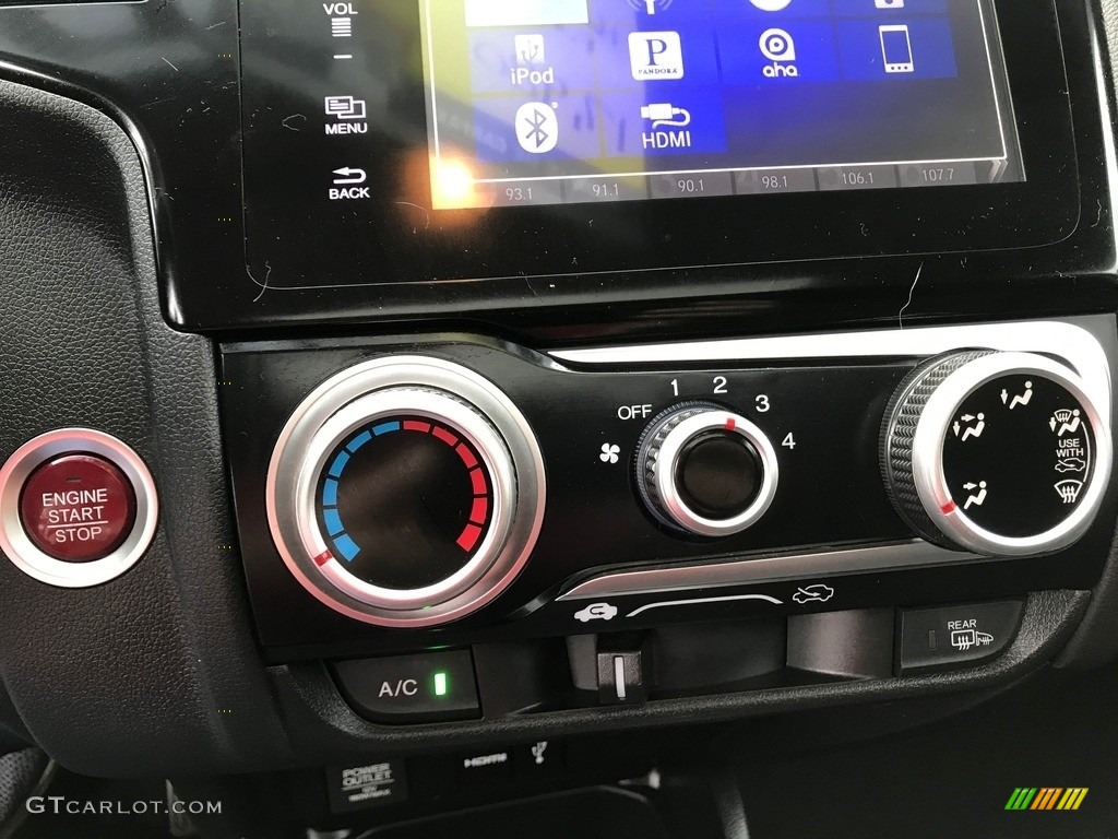 2017 Honda Fit EX-L Controls Photos