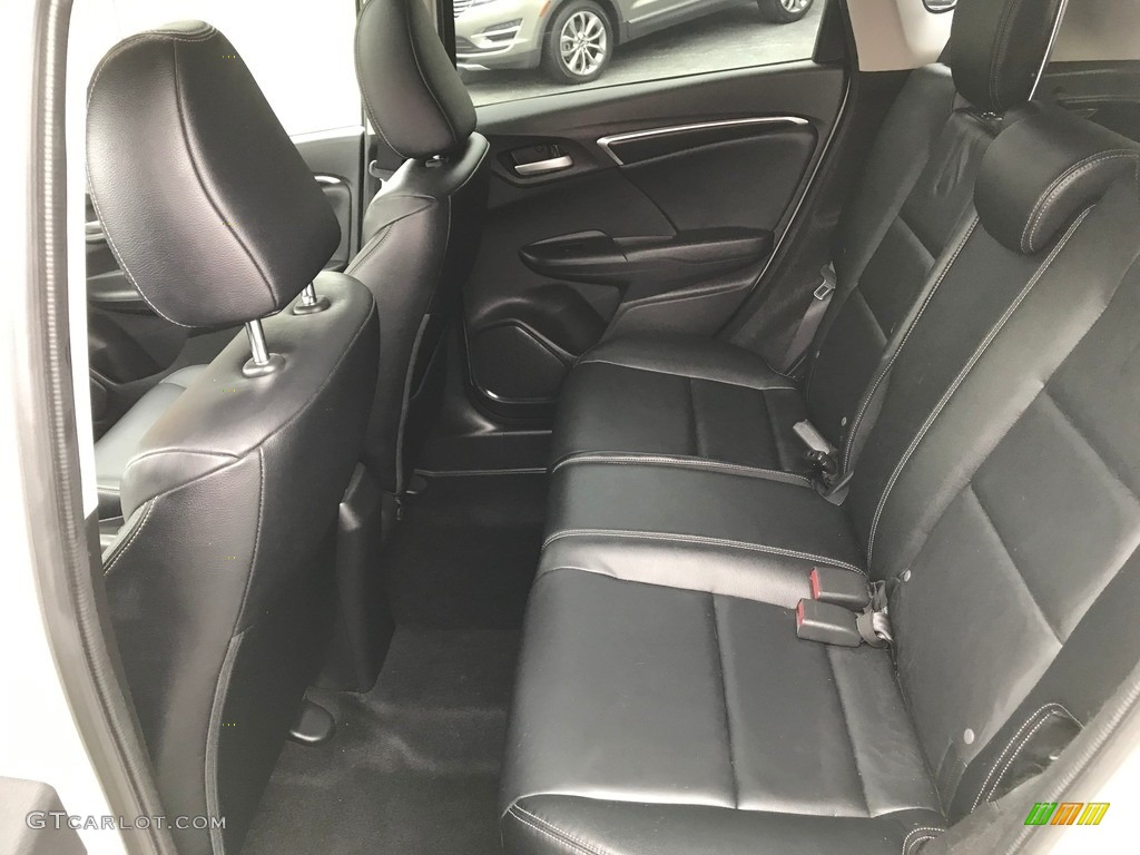 2017 Honda Fit EX-L Rear Seat Photo #139084501