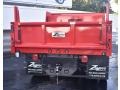 Cardinal Red - Sierra 3500HD Crew Cab 4WD Chassis Dump Truck Photo No. 3