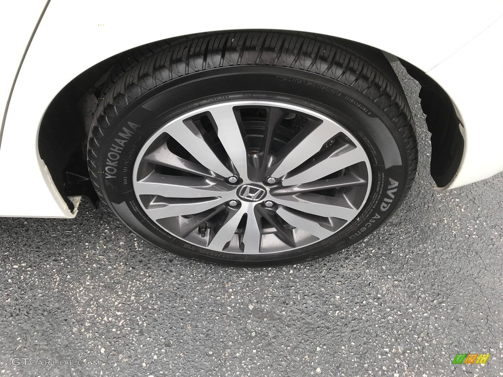 2017 Honda Fit EX-L Wheel Photo #139084678