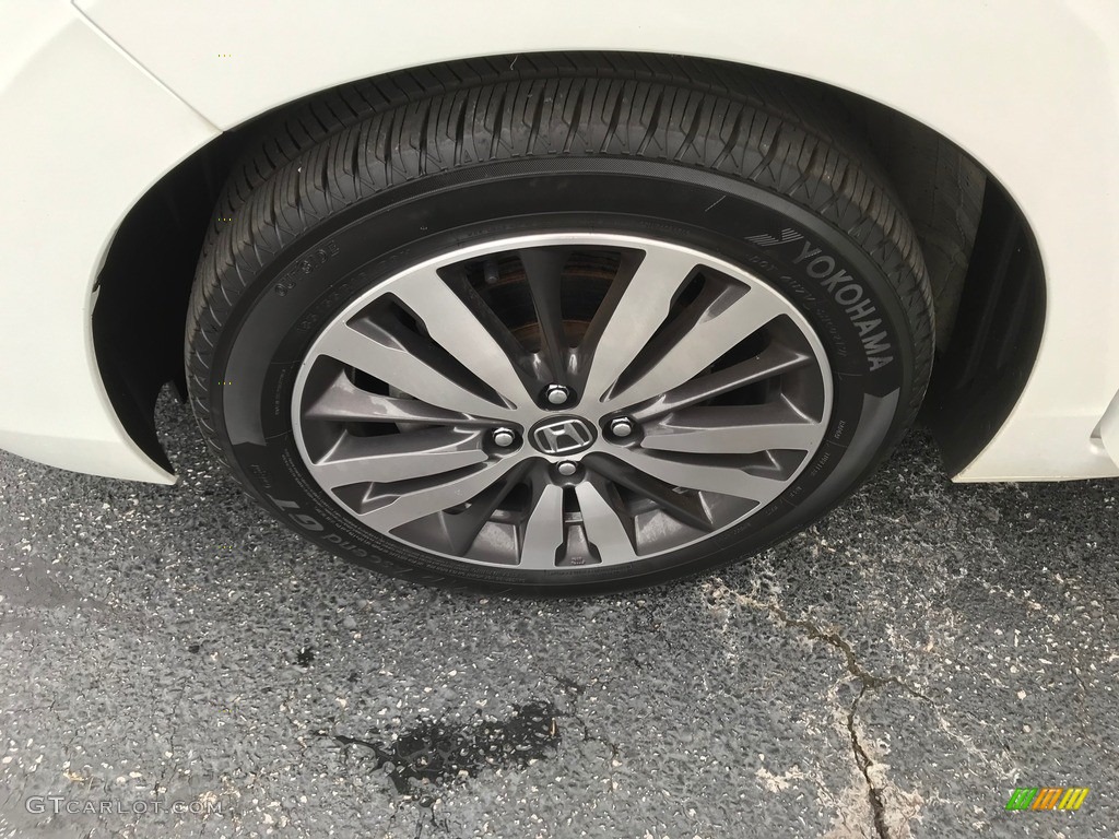 2017 Honda Fit EX-L Wheel Photo #139084708
