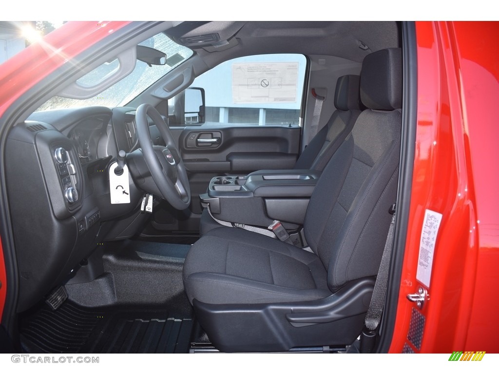 2020 GMC Sierra 3500HD Crew Cab 4WD Chassis Dump Truck Interior Color Photos