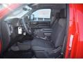 Jet Black Interior Photo for 2020 GMC Sierra 3500HD #139084720