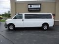 Summit White - Express 3500 Passenger LT Photo No. 1