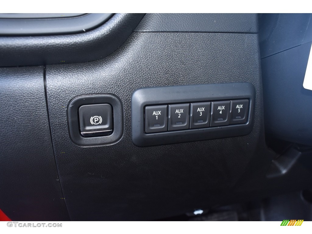 2020 GMC Sierra 3500HD Crew Cab 4WD Chassis Dump Truck Controls Photo #139084768