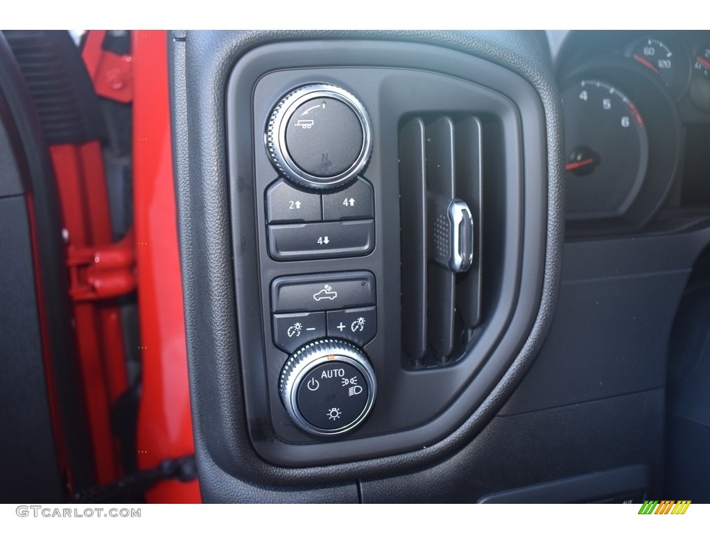 2020 GMC Sierra 3500HD Crew Cab 4WD Chassis Dump Truck Controls Photo #139084786