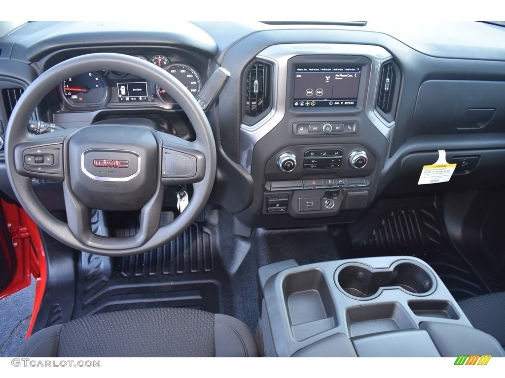 2020 GMC Sierra 3500HD Crew Cab 4WD Chassis Dump Truck Dashboard Photos