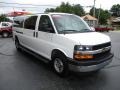 Summit White - Express 3500 Passenger LT Photo No. 5