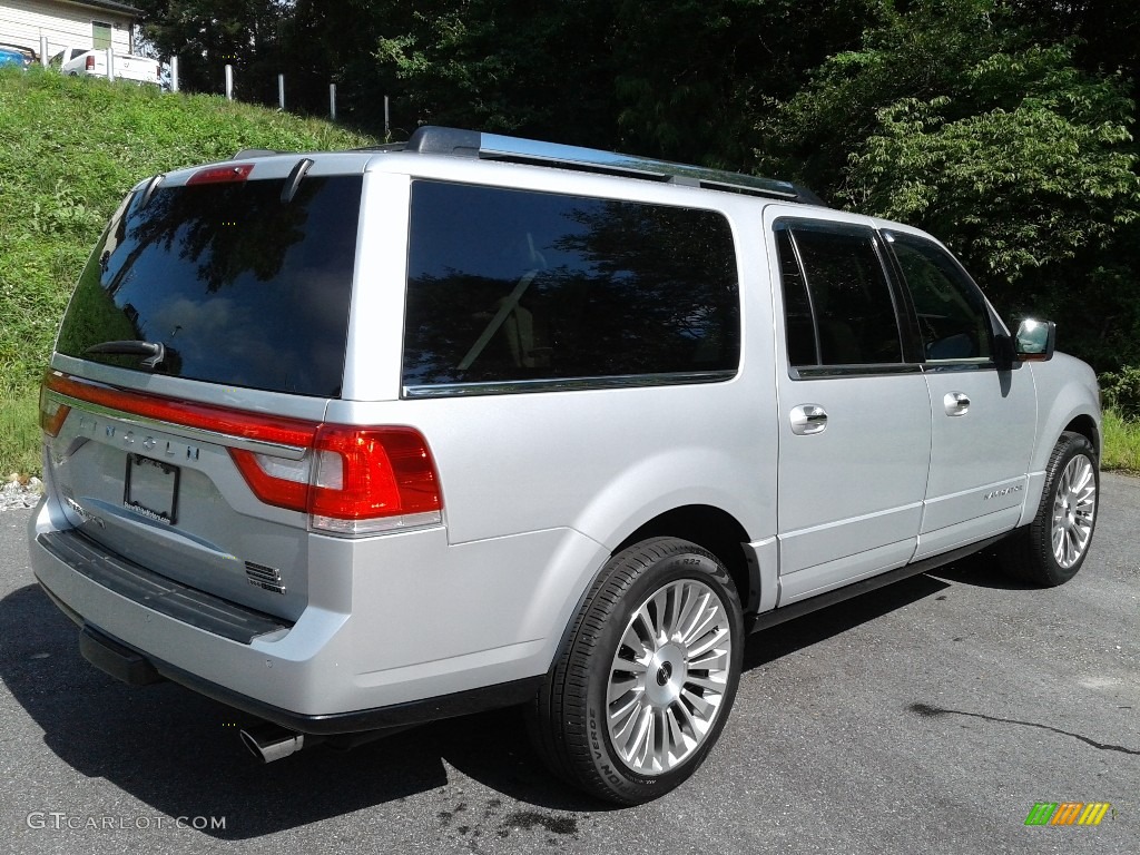 Ingot Silver Metallic 2015 Lincoln Navigator L 4x2 Exterior Photo #139084987