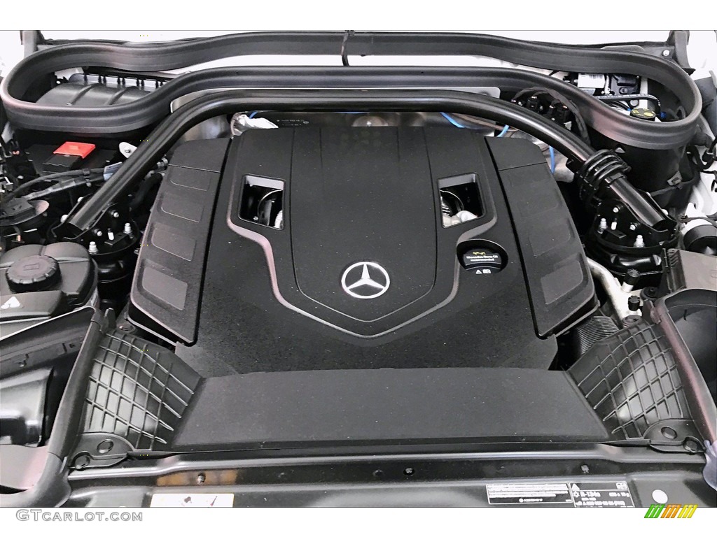 2020 Mercedes-Benz G 550 4.0 Liter DI biturbo DOHC 32-Valve VVT V8 Engine Photo #139084990
