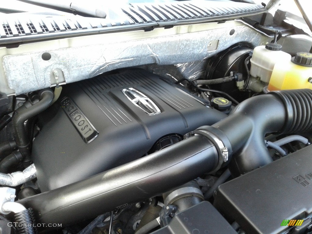 2015 Lincoln Navigator L 4x2 3.5 Liter DI Turbocharged DOHC 24-Valve EcoBoost V6 Engine Photo #139085089